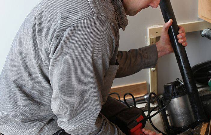 渔薪镇简仓堵漏